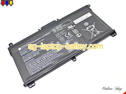  image 4 of Genuine HP 15-DA0087NR Battery For laptop 3470mAh, 41.9Wh , 11.55V, Black , Li-Polymer