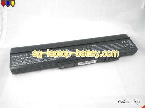  image 5 of GATEWAY S-7500 Replacement Battery 5200mAh 14.8V Black Li-ion