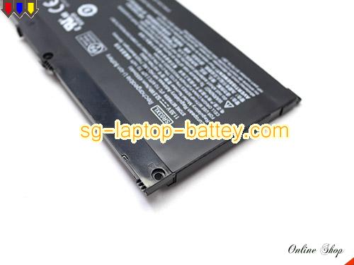  image 5 of Genuine HP Pavilion Gaming 15-cx0401ng Battery For laptop 4550mAh, 52.5Wh , 11.55V, Black , Li-Polymer