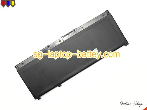  image 2 of Genuine HP ENVY 17-bw0007ur Battery For laptop 4550mAh, 52.5Wh , 11.55V, Black , Li-Polymer