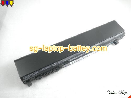  image 5 of TOSHIBA SATELLITE R830-10C Replacement Battery 5200mAh, 66Wh  10.8V Black Li-ion