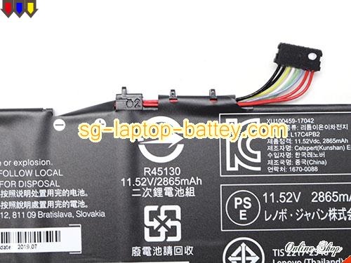  image 5 of 5B10Q22882 Battery, S$63.88 Li-ion Rechargeable LENOVO 5B10Q22882 Batteries