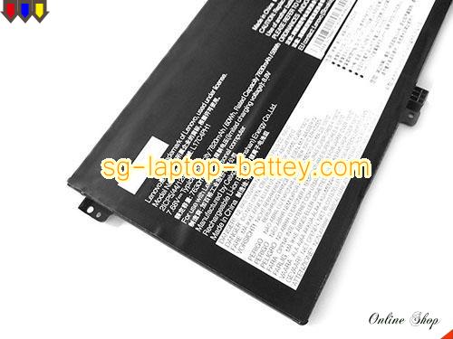  image 3 of Genuine LENOVO YOGA C930-13IKB Battery For laptop 7820mAh, 60Wh , 7.68V, Black , Li-Polymer