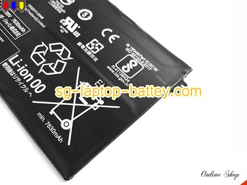  image 4 of Genuine LENOVO YOGA 7 Pro Battery For laptop 7820mAh, 60Wh , 7.68V, Black , Li-Polymer