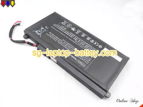  image 4 of Genuine HP Envy 17-3200eo Battery For laptop 8200mAh, 86Wh , 10.8V, Black , Li-ion
