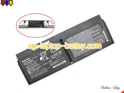  image 1 of Genuine PANASONIC Toughbook CF-XZ6 Battery For laptop 5200mAh, 40Wh , 7.6V, Sliver And Black , Li-Polymer