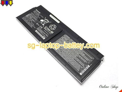  image 2 of Genuine PANASONIC Toughbook CF-XZ6 Battery For laptop 5200mAh, 40Wh , 7.6V, Sliver And Black , Li-Polymer