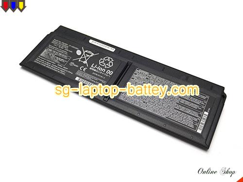  image 2 of Genuine PANASONIC Toughbook CF-XZ6 Battery For laptop 5200mAh, 40Wh , 7.6V, Black , Li-Polymer