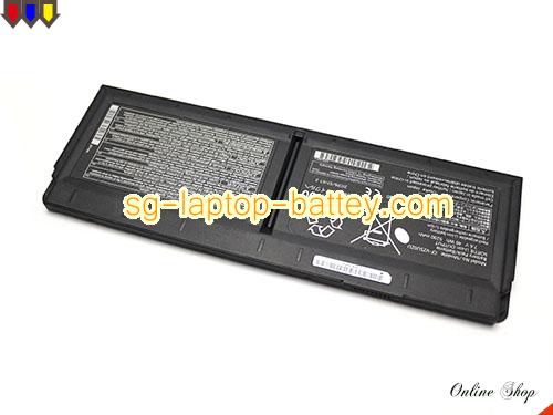  image 4 of Genuine PANASONIC Toughbook CF-XZ6 Battery For laptop 5200mAh, 40Wh , 7.6V, Black , Li-Polymer