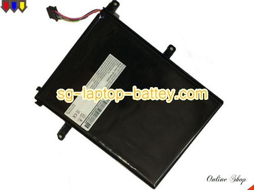  image 5 of Genuine GETAC Z710 Battery For laptop 8480mAh, 33Wh , 3.8V, Black , Li-ion