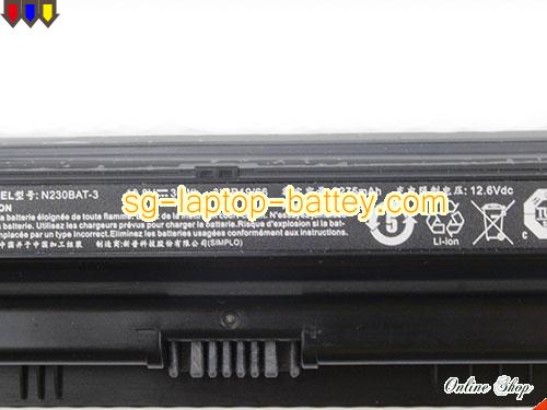  image 2 of N230BAT3 Battery, S$71.52 Li-ion Rechargeable CLEVO N230BAT3 Batteries