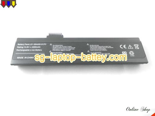  image 5 of L51-4S2000-C1L1 Battery, S$Coming soon! Li-ion Rechargeable FUJITSU-SIEMENS L51-4S2000-C1L1 Batteries