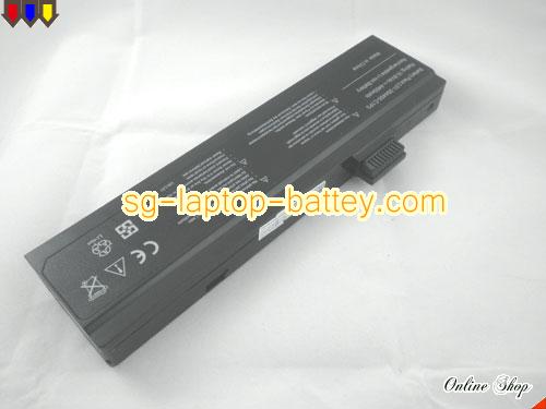  image 2 of FUJITSU-SIEMENS Amilo Pi 2512 Replacement Battery 4400mAh 11.1V Black Li-ion