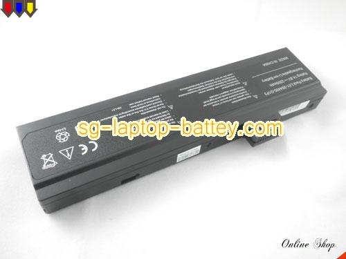  image 4 of FUJITSU-SIEMENS Amilo Pi 2512 Replacement Battery 2200mAh 14.8V Black Li-ion