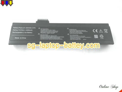  image 5 of FUJITSU-SIEMENS Amilo Pi 2512 Replacement Battery 4400mAh 11.1V Black Li-ion