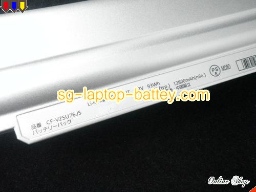  image 4 of Genuine PANASONIC CF-SX2JU Battery For laptop 93Wh, 7.2V, Silver , Li-ion