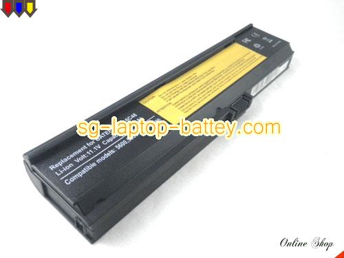  image 1 of ACER Aspire 32xx Replacement Battery 5200mAh 11.1V Black Li-ion