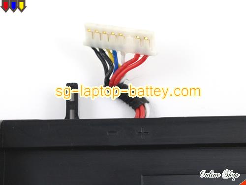  image 3 of Genuine CLEVO P670SA Battery For laptop 60Wh, 14.8V, Black , Li-ion