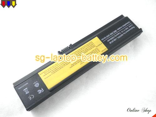  image 3 of ACER Aspire 5585WXMi Replacement Battery 5200mAh 11.1V Black Li-ion