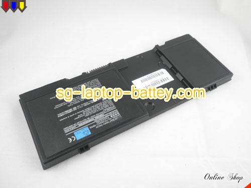  image 1 of TOSHIBA P000478850 Replacement Battery 4000mAh 10.8V Black Li-ion