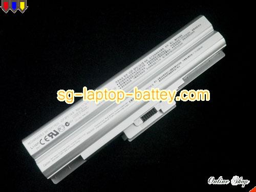  image 5 of Genuine SONY VPC-CW23EN Battery For laptop 4400mAh, 11.1V, Silver , Li-ion