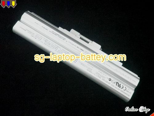  image 2 of Genuine SONY VPC-B11AV Battery For laptop 4400mAh, 11.1V, Silver , Li-ion