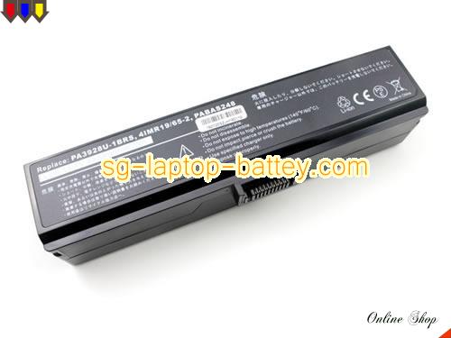  image 1 of TOSHIBA QosmioX770 Replacement Battery 4400mAh, 63Wh  14.4V Black Li-ion