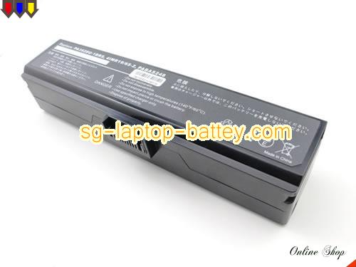  image 2 of TOSHIBA QosmioX770 Replacement Battery 4400mAh, 63Wh  14.4V Black Li-ion