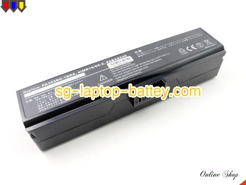  image 5 of TOSHIBA QosmioX770 Replacement Battery 4400mAh, 63Wh  14.4V Black Li-ion