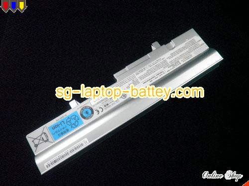  image 2 of Genuine TOSHIBA NB305 Battery For laptop 48Wh, 10.8V, Sliver , Li-ion