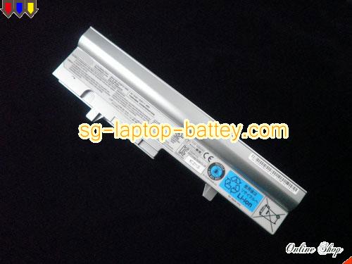  image 3 of Genuine TOSHIBA NB305 Battery For laptop 48Wh, 10.8V, Sliver , Li-ion