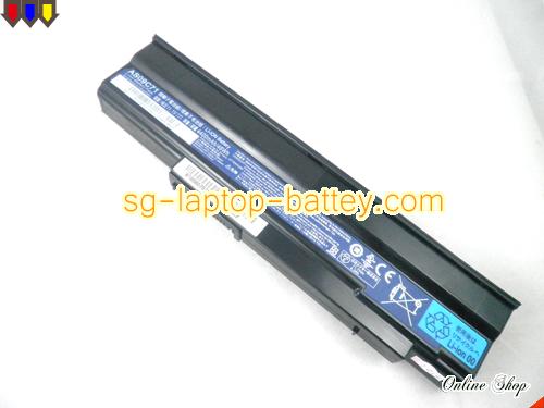  image 2 of GATEWAY NV4809c Replacement Battery 4400mAh 10.8V Black Li-ion