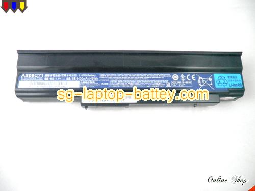  image 5 of GATEWAY NV4809c Replacement Battery 4400mAh 10.8V Black Li-ion