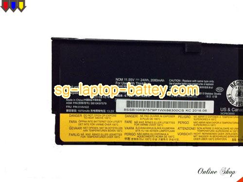  image 2 of SB10K97603 Battery, S$70.53 Li-ion Rechargeable LENOVO SB10K97603 Batteries