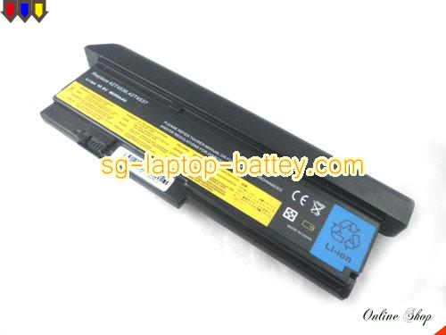  image 2 of LENOVO ThinkPad X200 7454 Replacement Battery 7800mAh 10.8V Black Li-ion