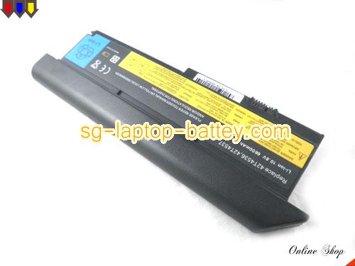  image 3 of LENOVO ThinkPad X200 7454 Replacement Battery 7800mAh 10.8V Black Li-ion