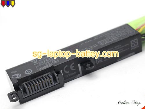  image 5 of Genuine ASUS VivoBook F541NA-GQ052T Battery For laptop 3200mAh, 36Wh , 10.8V, Black , Li-ion