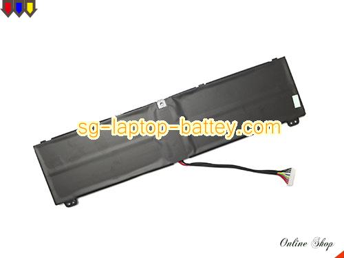  image 3 of Genuine ACER Predator Triton 500 PT515-51-75P Battery For laptop 5550mAh, 84.36Wh , 15.2V, Black , Li-Polymer