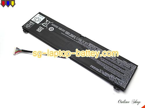  image 4 of Genuine ACER Predator Triton 500 Battery For laptop 5550mAh, 84.36Wh , 15.2V, Black , Li-Polymer