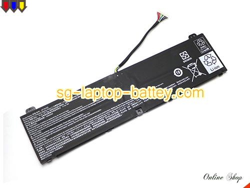  image 2 of Genuine ACER Predator Triton 500 PT515-51 Battery For laptop 5550mAh, 84.36Wh , 15.2V, Black , Li-Polymer