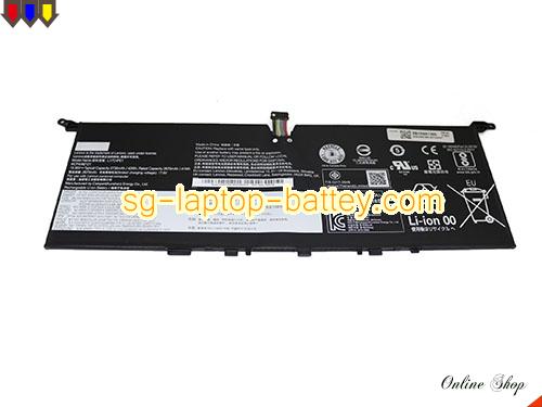  image 2 of Genuine LENOVO IdeaPad 730S-13IWL Battery For laptop 2735mAh, 42Wh , 15.36V, Black , Li-Polymer