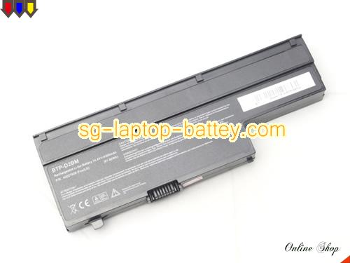  image 4 of Genuine MSI MD 97460 Battery For laptop 4300mAh, 14.4V, Black , Li-ion