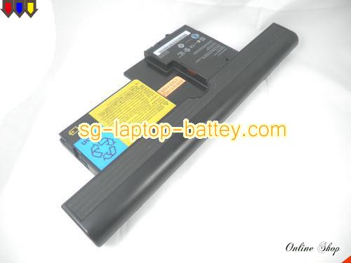  image 4 of Genuine LENOVO THINKPAD X60 6366 Battery For laptop 4550mAh, 14.4V, Black , Li-ion