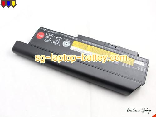  image 2 of Genuine LENOVO X220 4291-37G Battery For laptop 6600mAh, 11.1V, Black , Li-ion