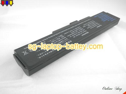  image 2 of LG E300 Replacement Battery 4400mAh 11.1V Black Li-ion