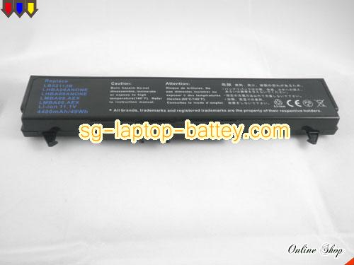  image 5 of LG E300 Replacement Battery 4400mAh 11.1V Black Li-ion