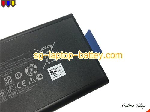  image 3 of Genuine DELL P46G Battery For laptop 5700mAh, 65Wh , 11.1V, Black , Li-ion
