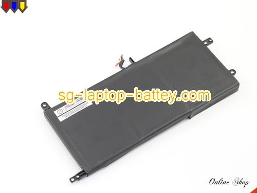  image 4 of Genuine CLEVO AFTERSHOCK S15 Battery For laptop 60Wh, 14.8V, Black , Li-ion