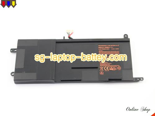 image 5 of Genuine CLEVO AFTERSHOCK S15 Battery For laptop 60Wh, 14.8V, Black , Li-ion