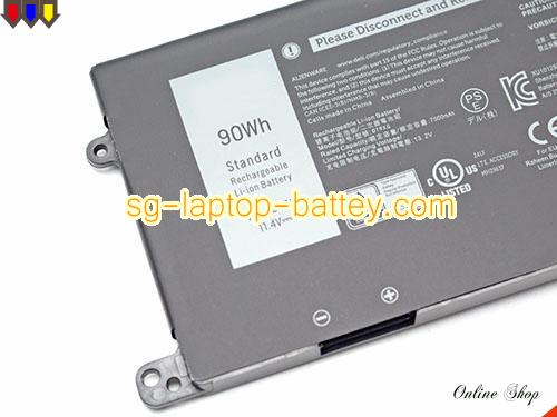 image 2 of DT9XG Battery, S$87.40 Li-ion Rechargeable DELL DT9XG Batteries